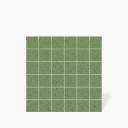 Mosaïque carrée sur maille Vert Mouchetée - 30x30cm - FV2702132