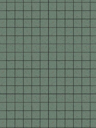 Mosaïque carrée sur maille Blanc Moucheté - 30x30cm - FV2702129