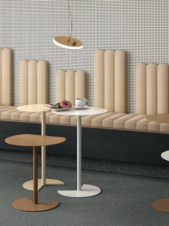 Carrelage Imitation Pierre Noir Moucheté - 80x80cm - FV2702134