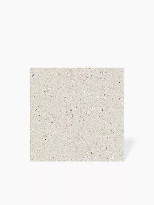 Carrelage Motif Apect Terrazzo Blanc et Noir 20x20cm - R10 - FV2702139