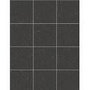 Carrelage Aspect Terrazzo Noir 20x20cm - R10 - FV2702142