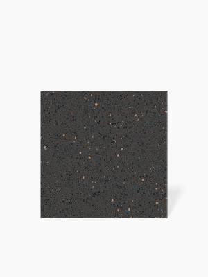 Carrelage Aspect Terrazzo Noir 20x20cm - R10 - FV2702142