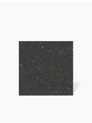 Carrelage Aspect Terrazzo Noir 20x20cm - R10 - FV2702142