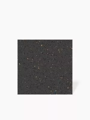 Carrelage Motif Apect Terrazzo Blanc et Noir 20x20cm - R10 - FV2702139