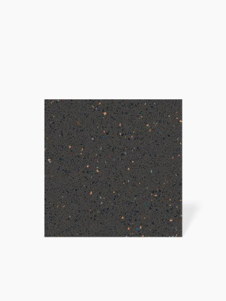 Carrelage  Aspect Terrazzo Noir 20x20cm - R10 - FV2702142