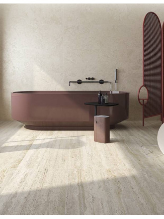 Carrelage Travertin Beige - 60X120cm - FV2702146