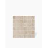 Rutschfestes Mosaik Travertin Beige - R10 - 30x30cm - FV2702148