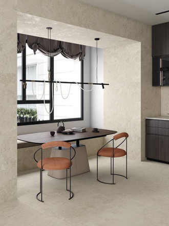 Carrelage Effet Pierre Beige -120x120cm - FV2702151