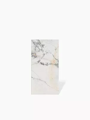 Carrelage Imitation Marbre Blanc rectifié - 60x120cm - FV2702154