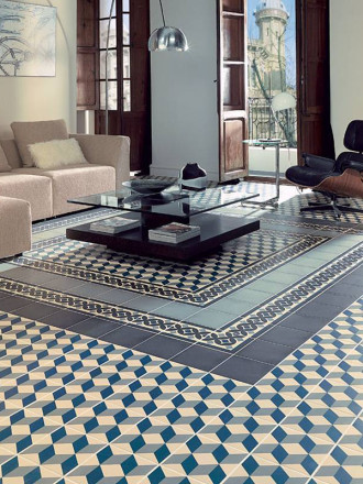 Carrelage Gaudi Frise - 20x20cm - FV2702157