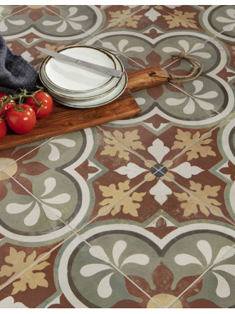 Carrelage Prédécoupé Barbade - 45x45cm - FV2702163