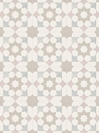 Carrelage Tara Etoile Verte -  22.3x22.3cm - FV2702164