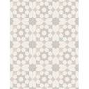 Carrelage Tara Etoile Taupe - 22.3x22.3cm - FV27021666