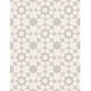 Carrelage Tara Etoile Taupe - 22.3x22.3cm - FV27021666