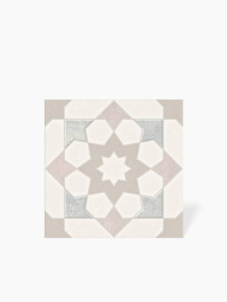 Carrelage Tara Etoile Verte -  22.3x22.3cm - FV2702164