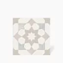 Carrelage Tara Etoile Verte - 22.3x22.3cm - FV2702164