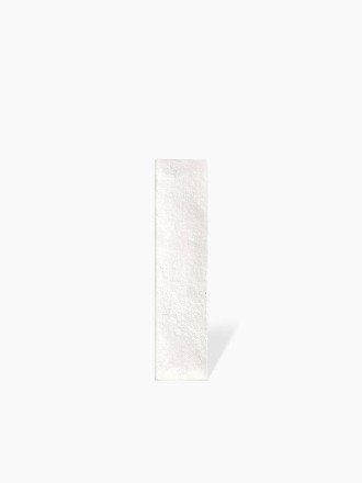 Carrelage Rectangulaire Tierra Blanc - 4.6x18.4cm - FV2702170