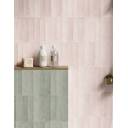 Carrelage Rectangulaire Tierra Rose - 4.6x18.4cm - FV2702172