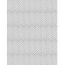 Carrelage Relief Flèche Blanc - 15x38cm - FV2702173