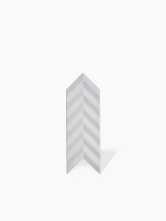Carrelage Relief Flèche Blanc - 15x38cm - FV2702173