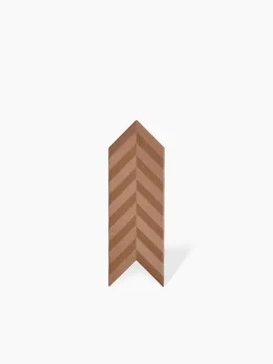 Carrelage Relief Flèche Blanc - 15x38cm - FV2702173 
