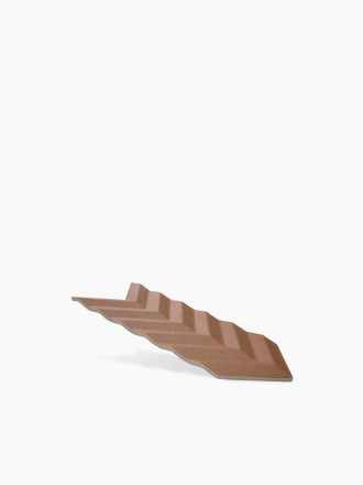 Carrelage Relief Flèche Terracotta - 15x38cm - FV2702174