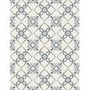 Carrelage Provence Fleur Bleue 22.3x22.3cm - FV2702177