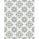 Carrelage Provence Fleur 2 Bleue 22.3x22.3cm - FV2702178