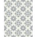 Carrelage Provence Fleur 2 Bleue 22.3x22.3cm - FV2702178