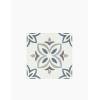 Provence Blumenfliese 2 Blau 22.3x22.3cm - FV2702178