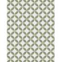 Carrelage Maya Pétales de Fleur Taupe - 22.3x22.3cm - FV2702179