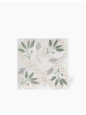 Carrelage Nazca Floral - Sol et Mur - 12.3x12.3cm - FV2702182