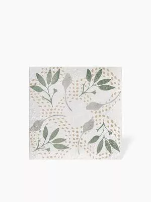 Carrelage Nazca Floral - Sol et Mur - 12.3x12.3cm - FV2702182