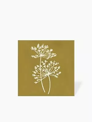 Carrelage Faience Ocre Fleur - 13x13cm - FV2702111