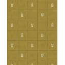 Carrelage Faience Ocre Scarabée - 13x13cm - FV2702112