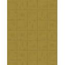 Carrelage Faience Ocre Uni - 13x13cm - FV2702113