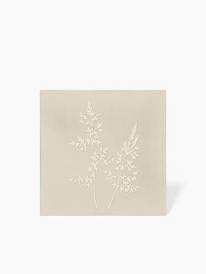 Carrelage Faience Blanc Perle Fleur - 13x13cm - FV2702119