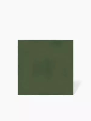 Carrelage Faience Vert Royal Uni - 13x13cm - FV2702120