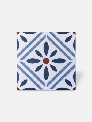 Carrelage Crocus Bleu MA2005016