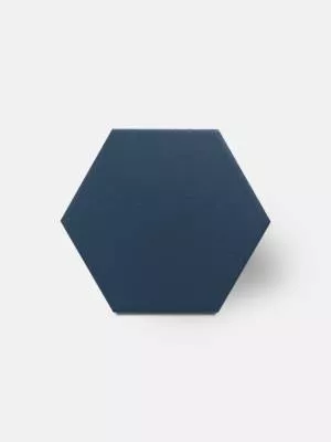 Carrelage hexagonal, la tomette grès cérame good vibes - GO0812009