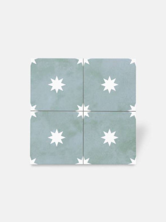 Fliesen Nachts Sterne 44x44 - MA2303271