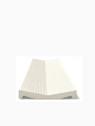 Carrelage Relief Bordeaux - 10x40cm - FV2702185