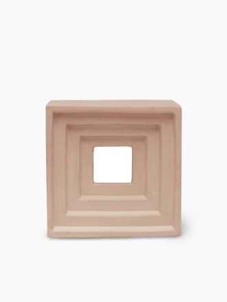 Claustra Relief Marron Brun - 19.8x19.8cm - FV2702187