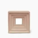 Claustra Relief Marron Brun - 19.8x19.8cm - FV2702187
