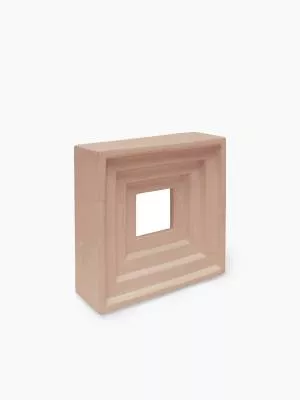 Claustra Relief Marron Brun - 19.8x19.8cm - FV2702187