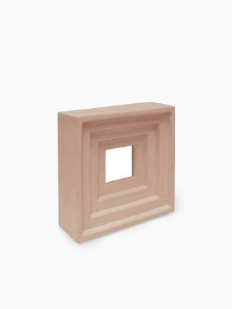 Claustra Relief Marron Brun - 19.8x19.8cm - FV2702187