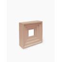 Claustra Relief Marron Brun - 19.8x19.8cm - FV2702187