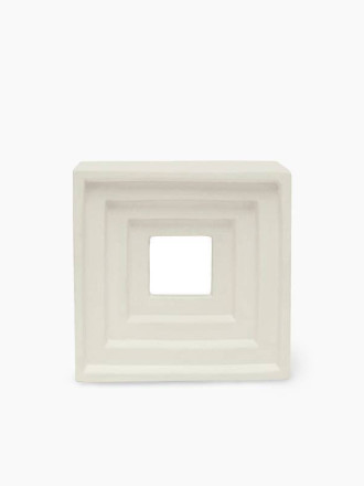 Claustra Relief Blanc - 19.8x19.8cm - FV2702188