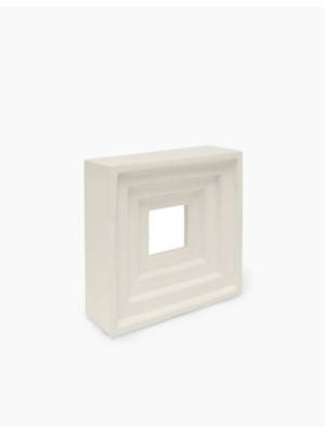 Claustra Relief Blanc - 19.8x19.8cm - FV2702188