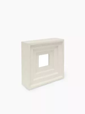 Claustra Relief Blanc - 19.8x19.8cm - FV2702188